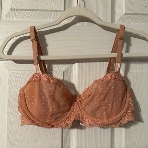 Victoria’s Secret Unlined Lace Balconette Bra